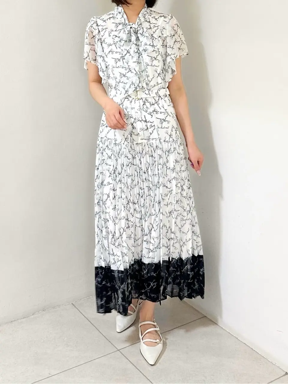 GRACE CONTINENTAL MORITA AI コーディネート画像