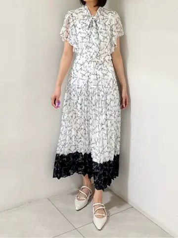 GRACE CONTINENTAL MORITA AI コーディネート画像