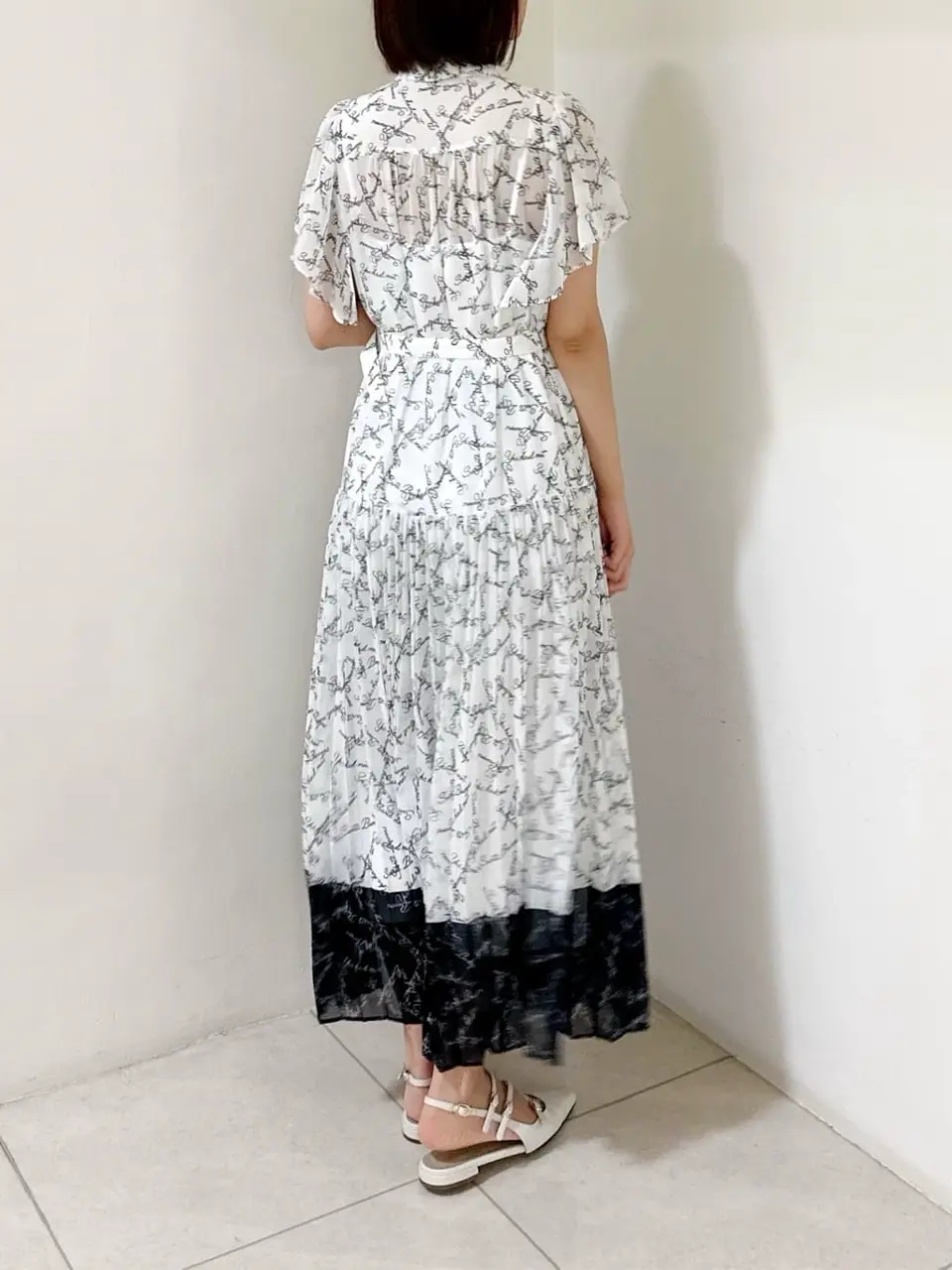 GRACE CONTINENTAL MORITA AI コーディネート画像