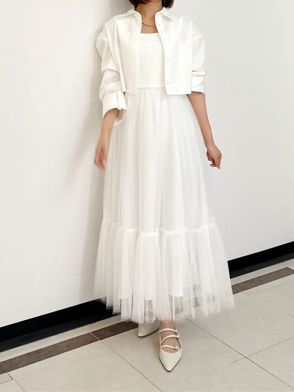 GRACE CONTINENTAL MORITA AI コーディネート画像