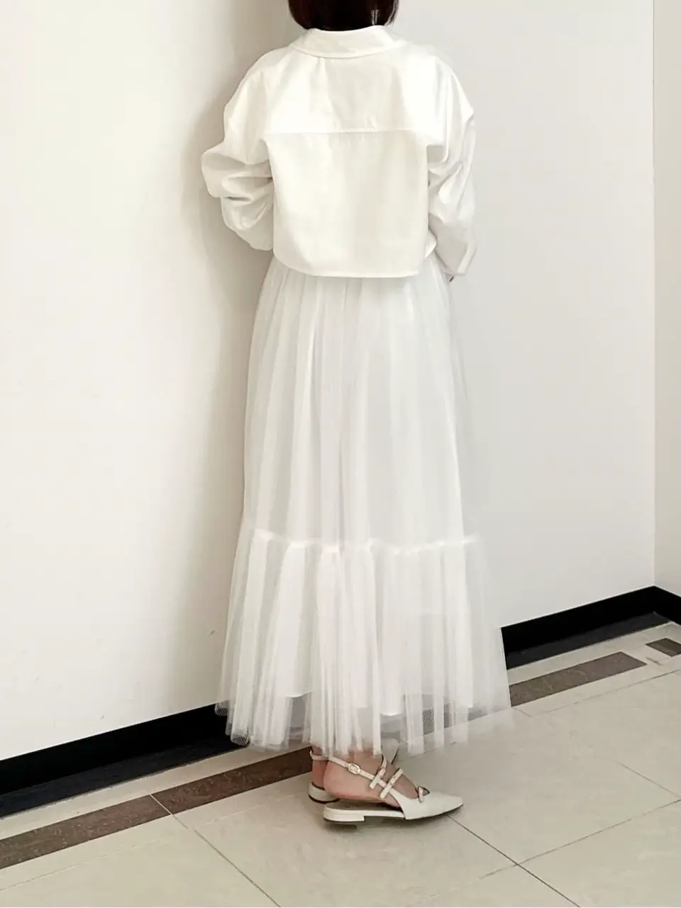 GRACE CONTINENTAL MORITA AI コーディネート画像