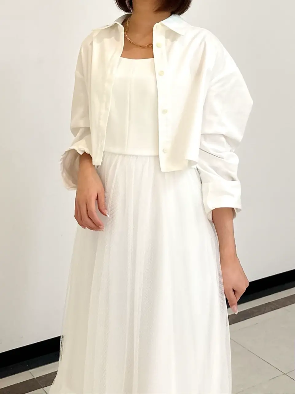 GRACE CONTINENTAL MORITA AI コーディネート画像