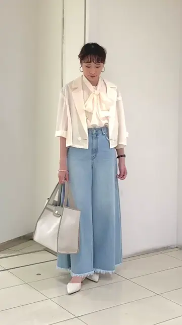 GRACE CONTINENTAL haruka iwasaki コーディネート画像