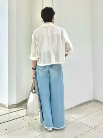 GRACE CONTINENTAL haruka iwasaki コーディネート画像