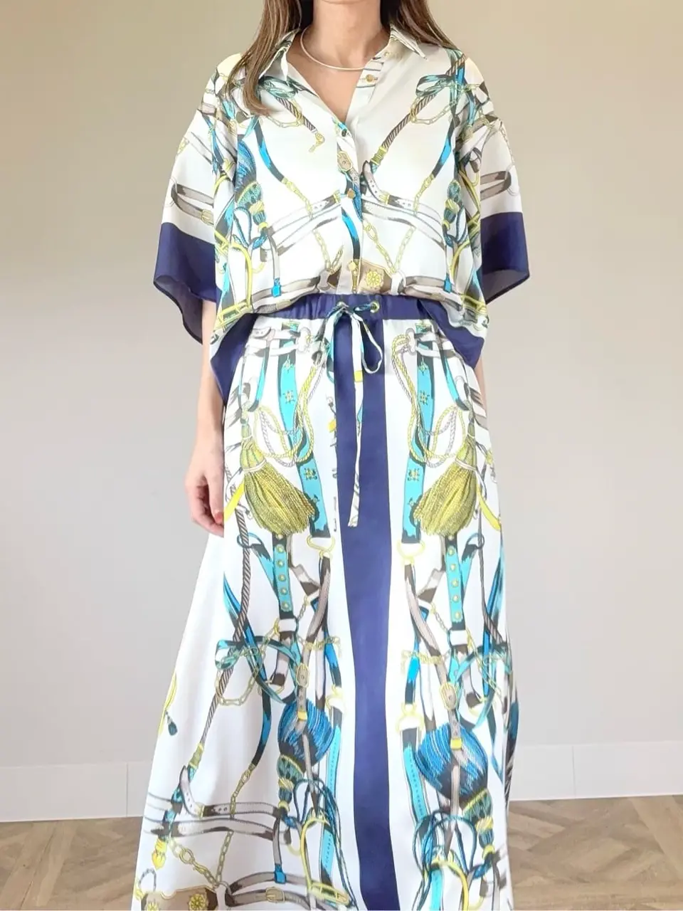 GRACE CONTINENTAL yukimi yonee コーディネート画像