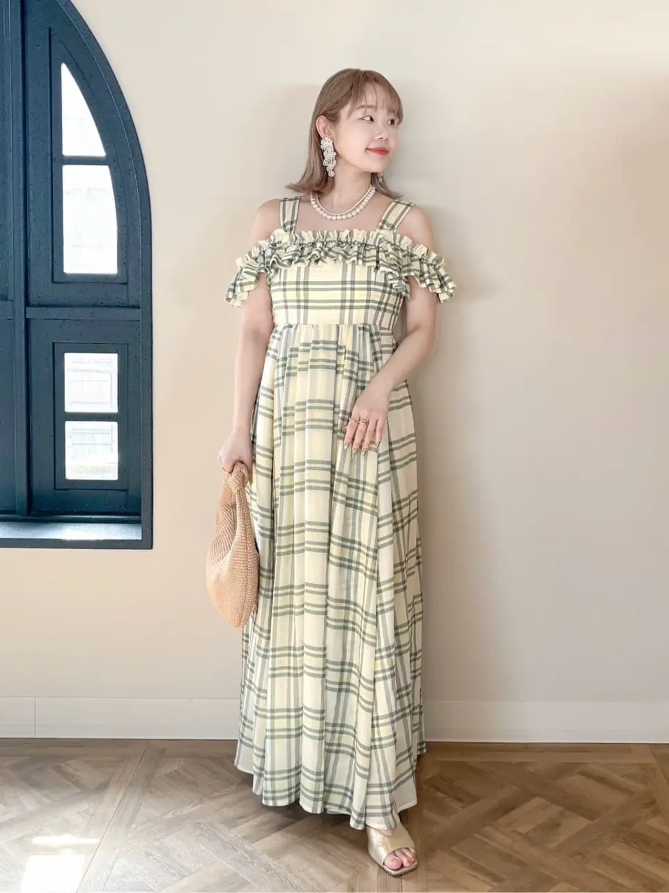 GRACE CONTINENTAL SAYUMI Nagashima コーディネート画像