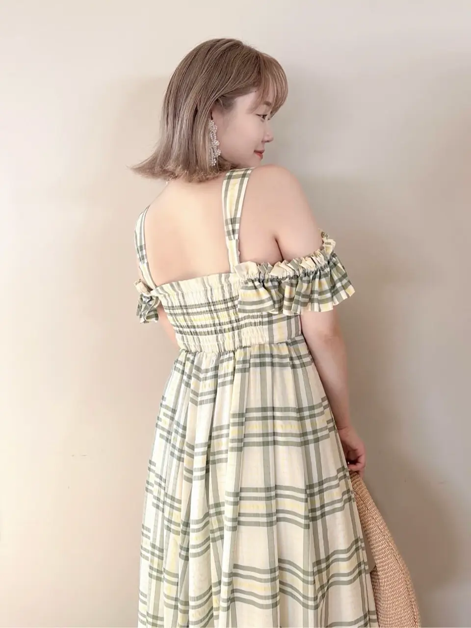 GRACE CONTINENTAL SAYUMI Nagashima コーディネート画像