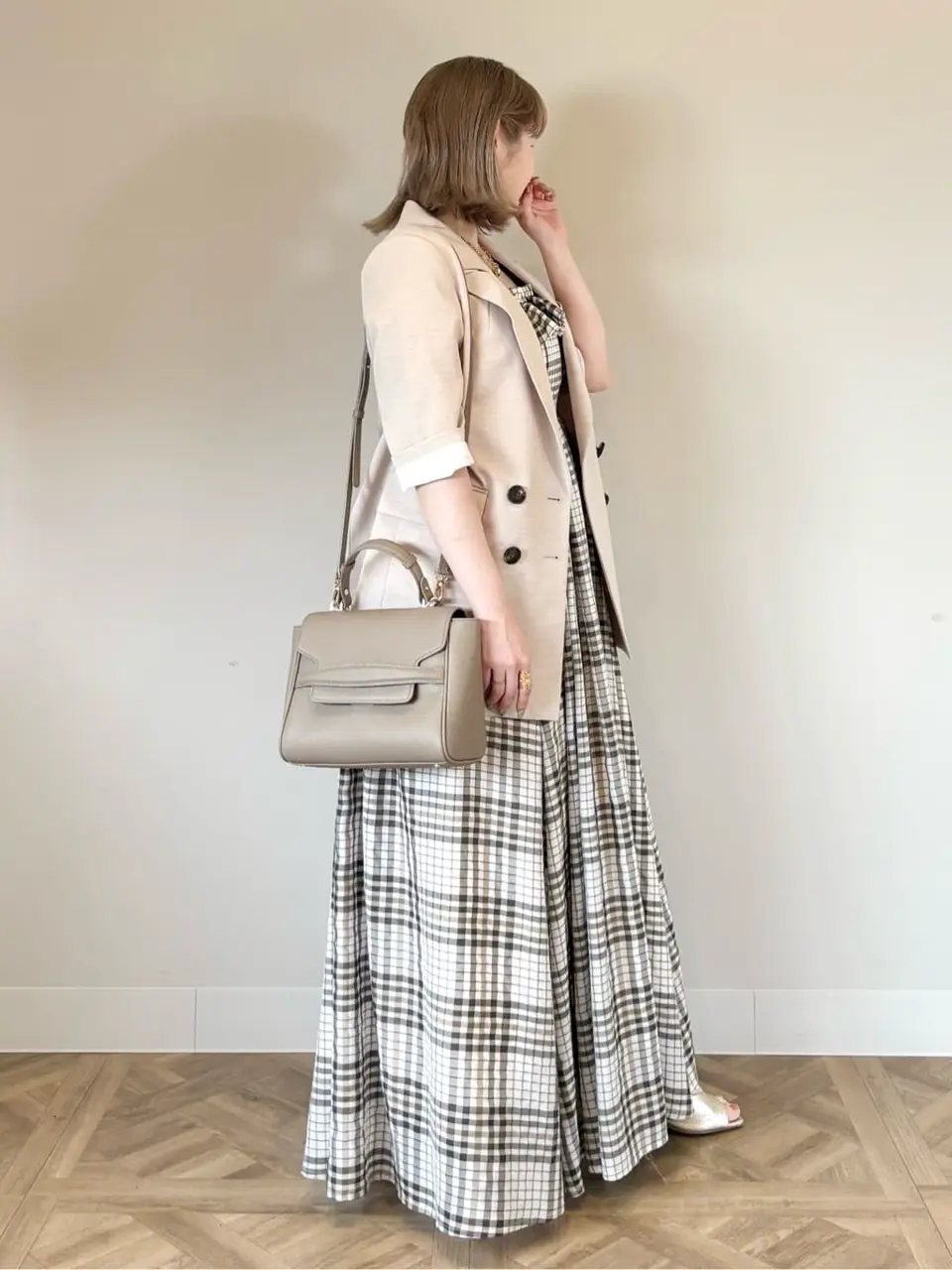 GRACE CONTINENTAL SAYUMI Nagashima コーディネート画像