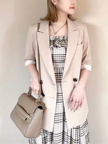 GRACE CONTINENTAL SAYUMI Nagashima コーディネート画像