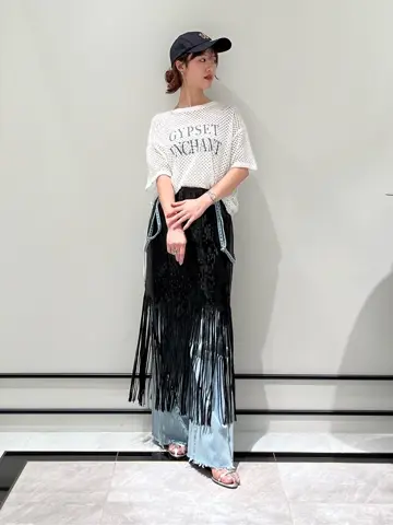 GRACE CONTINENTAL A.Kameyama コーディネート画像