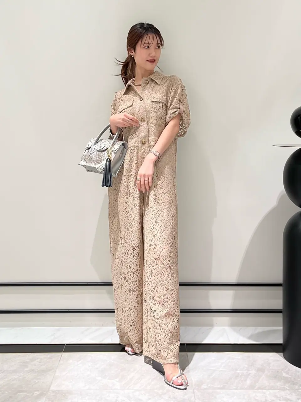 GRACE CONTINENTAL A.Kameyama コーディネート画像