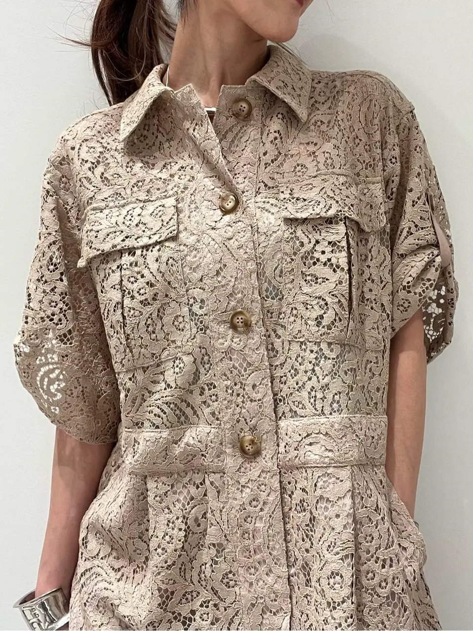 GRACE CONTINENTAL A.Kameyama コーディネート画像