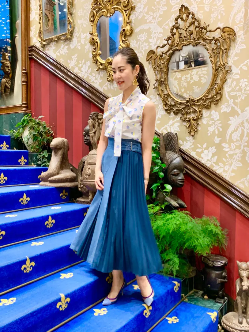  小笠原　春菜 コーディネート画像