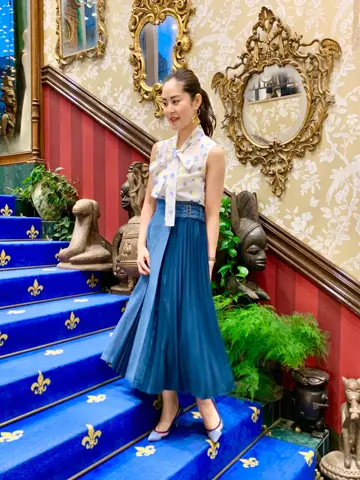 GRACE CONTINENTAL 小笠原　春菜 コーディネート画像