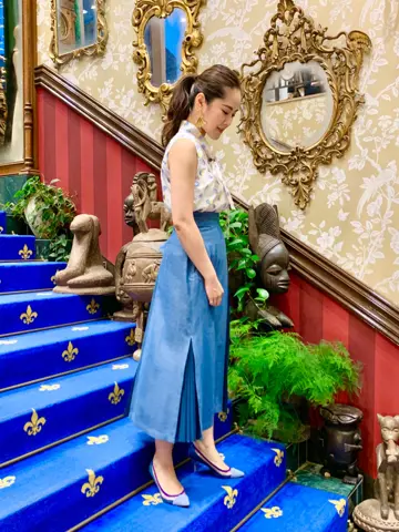 GRACE CONTINENTAL 小笠原　春菜 コーディネート画像