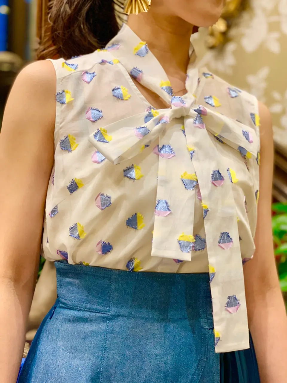 GRACE CONTINENTAL 小笠原　春菜 コーディネート画像