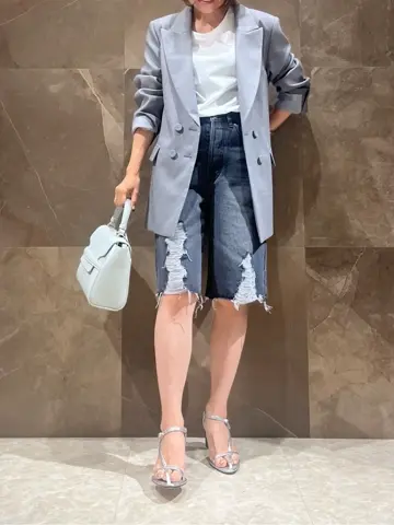 GRACE CONTINENTAL 穐山　香織 コーディネート画像