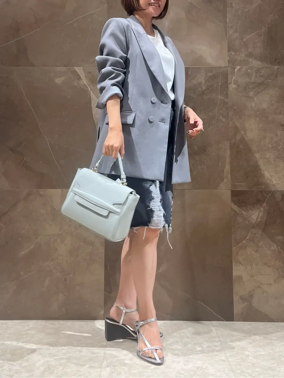 GRACE CONTINENTAL 穐山　香織 コーディネート画像