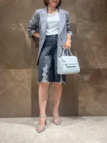 GRACE CONTINENTAL 穐山　香織 コーディネート画像