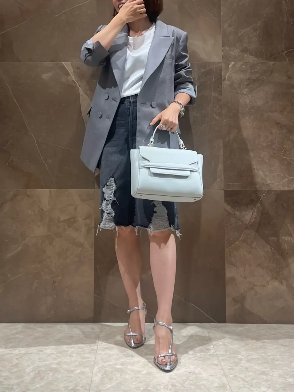 GRACE CONTINENTAL 穐山　香織 コーディネート画像