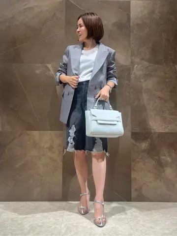 GRACE CONTINENTAL 穐山　香織 コーディネート画像