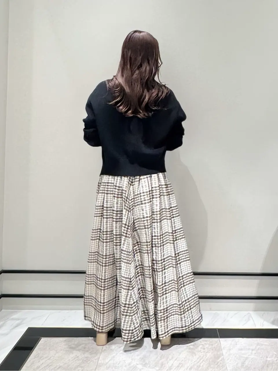 GRACE CONTINENTAL MOMOKO コーディネート画像