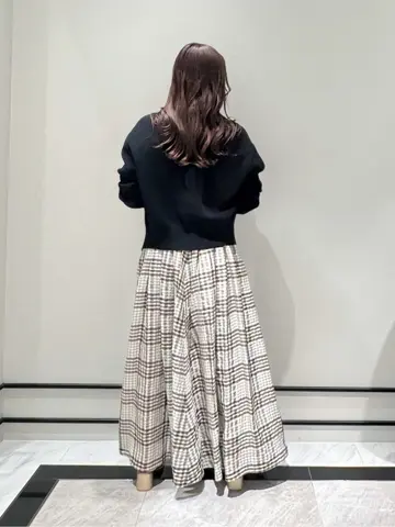 GRACE CONTINENTAL MOMOKO コーディネート画像