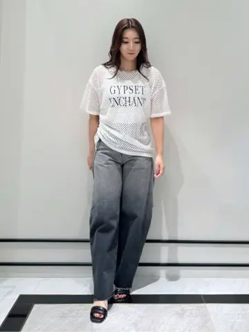 GRACE CONTINENTAL MOMOKO コーディネート画像