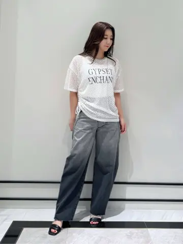 GRACE CONTINENTAL MOMOKO コーディネート画像