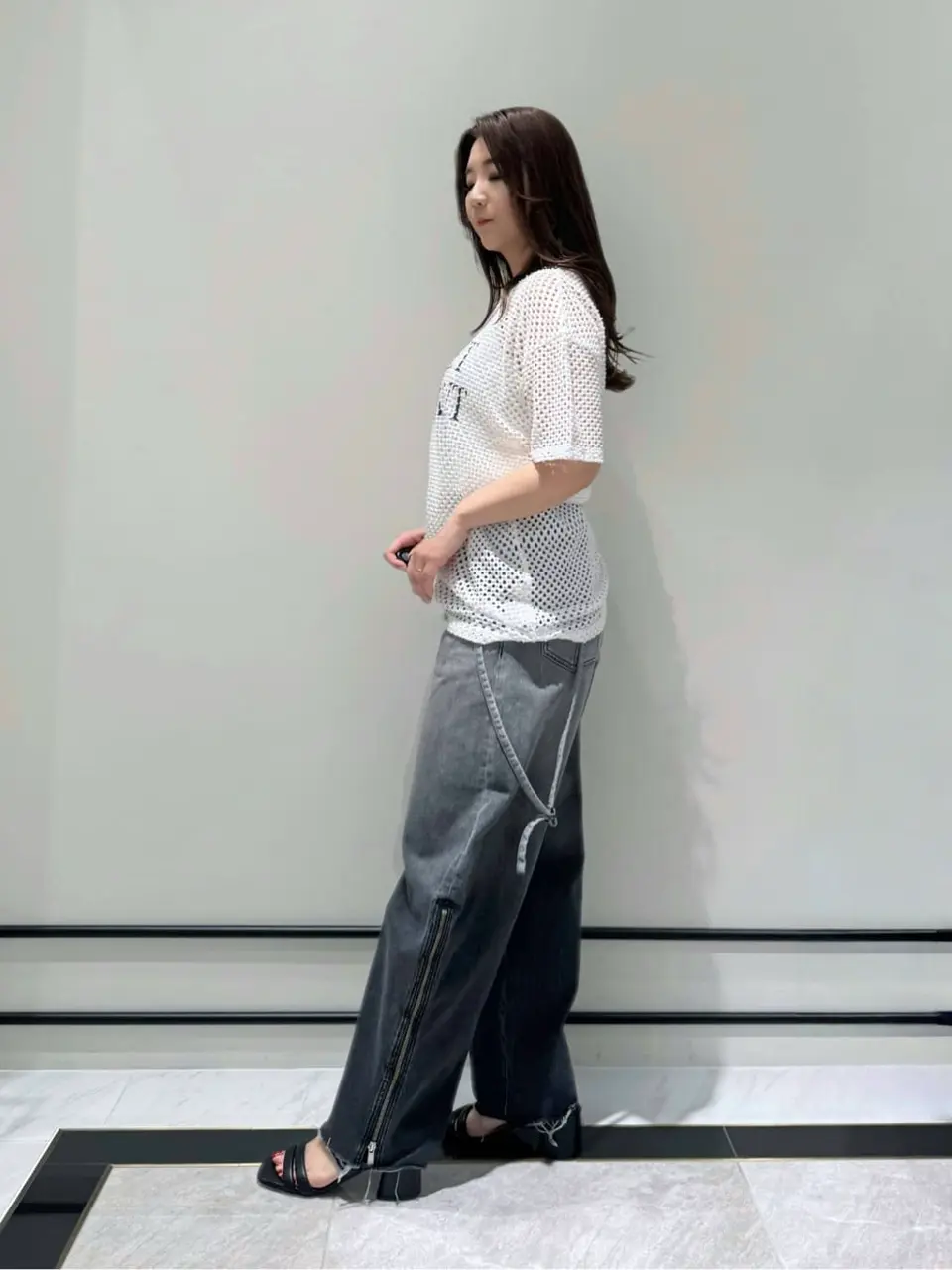 GRACE CONTINENTAL MOMOKO コーディネート画像