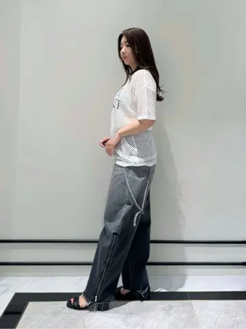 GRACE CONTINENTAL MOMOKO コーディネート画像