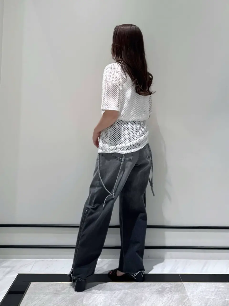 GRACE CONTINENTAL MOMOKO コーディネート画像