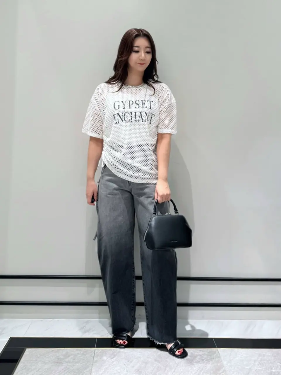 GRACE CONTINENTAL MOMOKO コーディネート画像