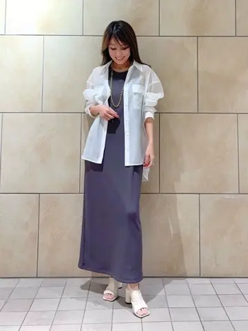 GRACE CONTINENTAL yukimi yonee コーディネート画像