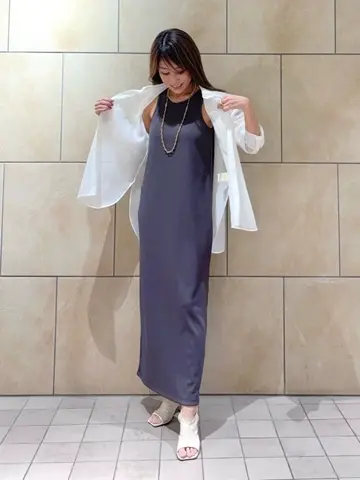 GRACE CONTINENTAL yukimi yonee コーディネート画像