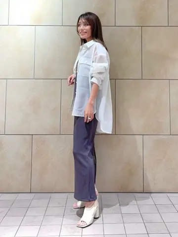 GRACE CONTINENTAL yukimi yonee コーディネート画像