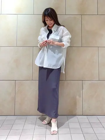 GRACE CONTINENTAL yukimi yonee コーディネート画像