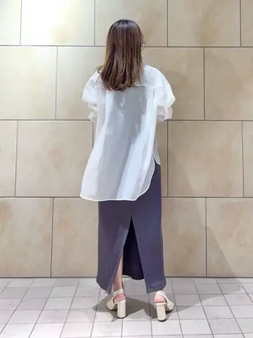 GRACE CONTINENTAL yukimi yonee コーディネート画像