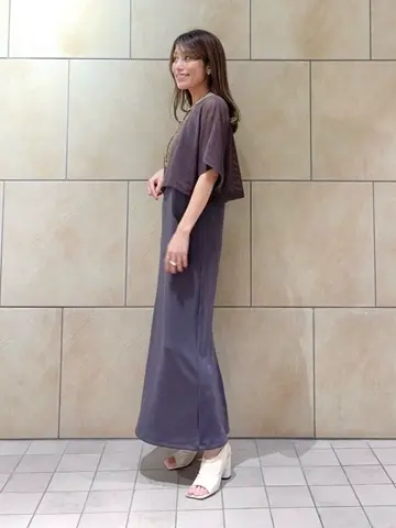 GRACE CONTINENTAL yukimi yonee コーディネート画像