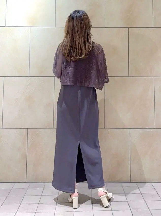 GRACE CONTINENTAL yukimi yonee コーディネート画像