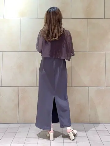 GRACE CONTINENTAL yukimi yonee コーディネート画像