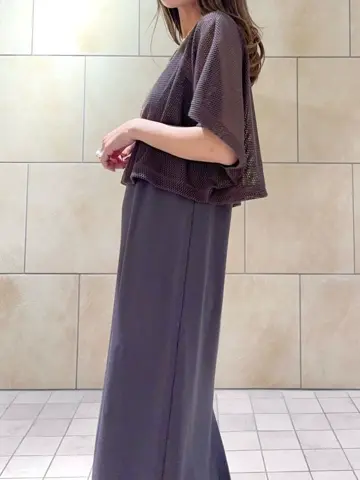 GRACE CONTINENTAL yukimi yonee コーディネート画像