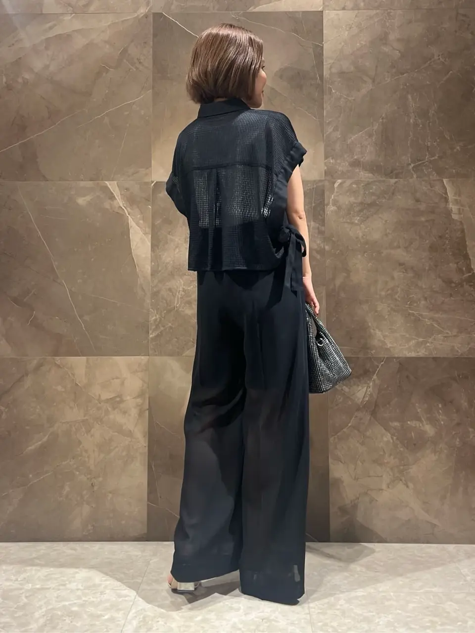 GRACE CONTINENTAL 穐山　香織 コーディネート画像