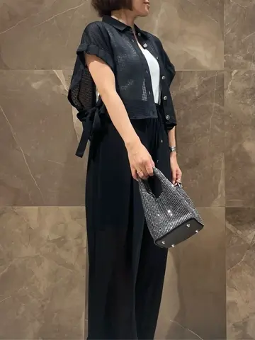 GRACE CONTINENTAL 穐山　香織 コーディネート画像