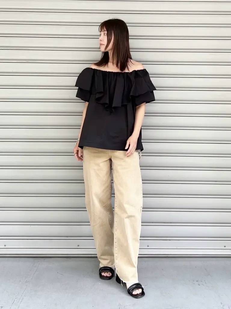  古川温子 コーディネート画像