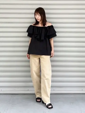 GRACE CONTINENTAL 古川温子 コーディネート画像