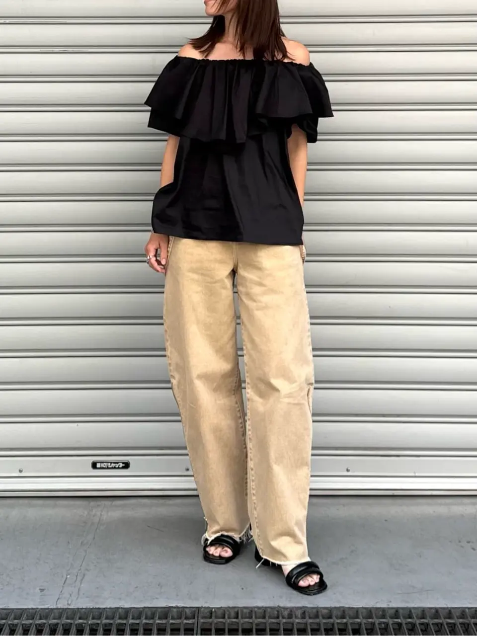 GRACE CONTINENTAL 古川温子 コーディネート画像