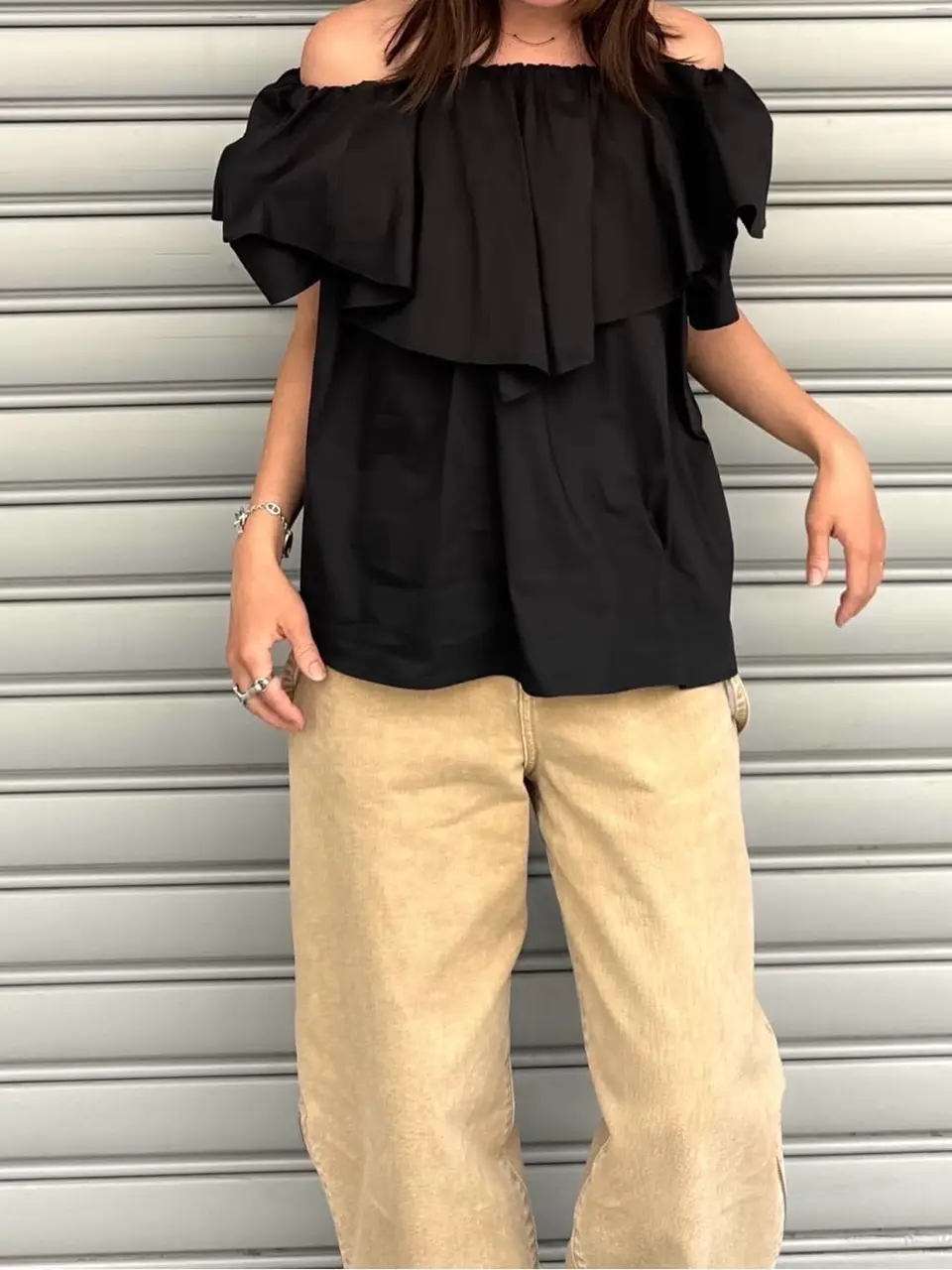 GRACE CONTINENTAL 古川温子 コーディネート画像