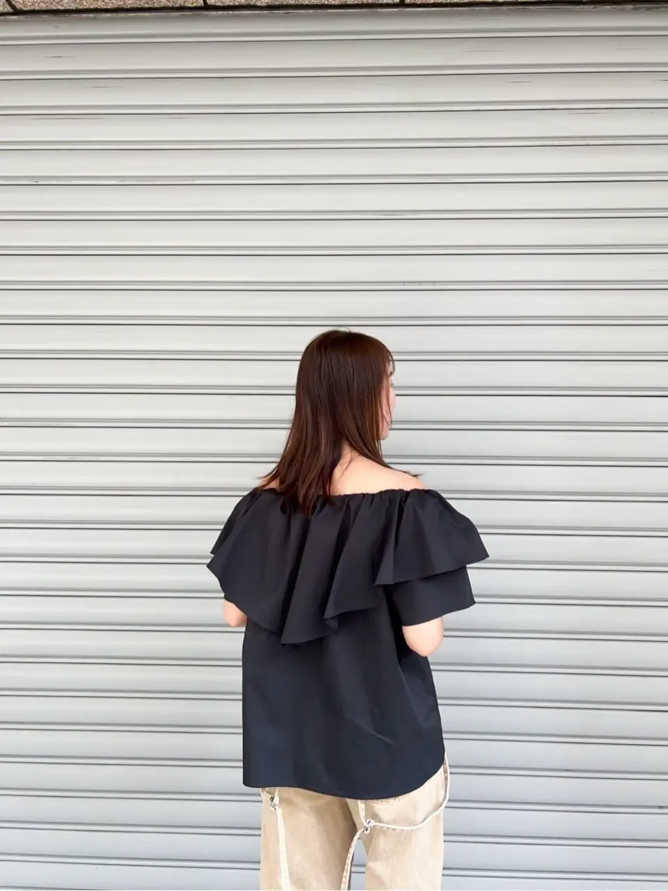 GRACE CONTINENTAL 古川温子 コーディネート画像