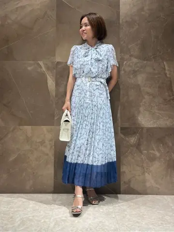 GRACE CONTINENTAL 穐山　香織 コーディネート画像